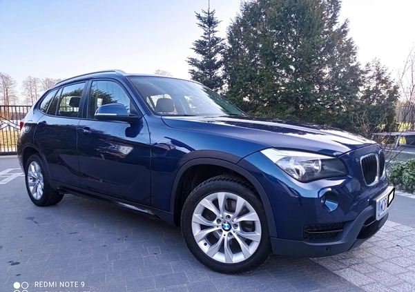 BMW X1 cena 47900 przebieg: 188900, rok produkcji 2013 z Człuchów małe 781